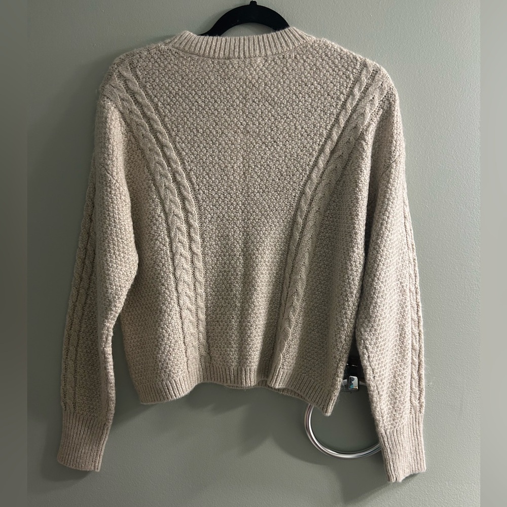 NWT for the republic metallic knit sweater - Picture 3 of 7